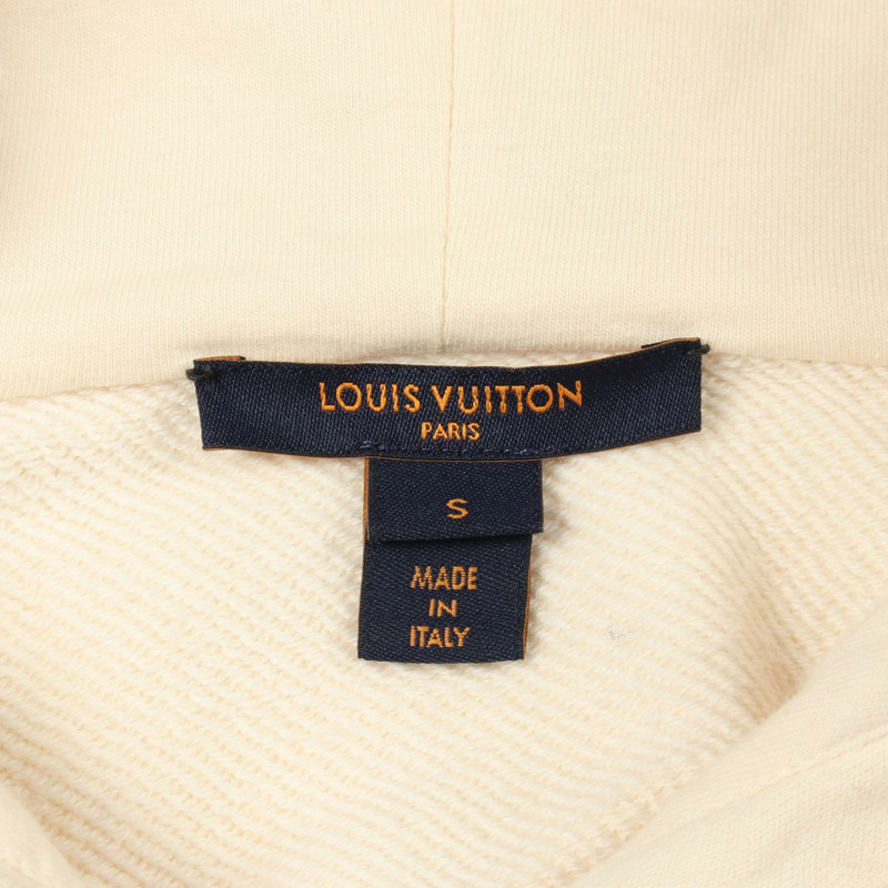 路易威登 LV 飛行模式連帽衫,棉質,米色,二手,女款 S 碼-2