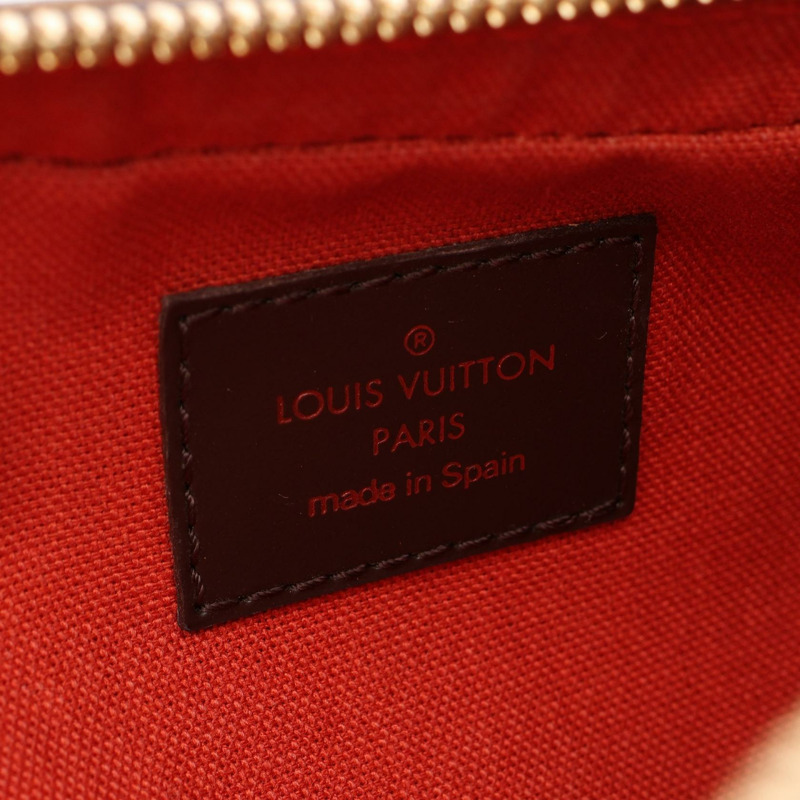LOUIS VUITTON Geronimos 腰包斜背包 N51994 Damier 帆布 Ebene 二手 LV-3