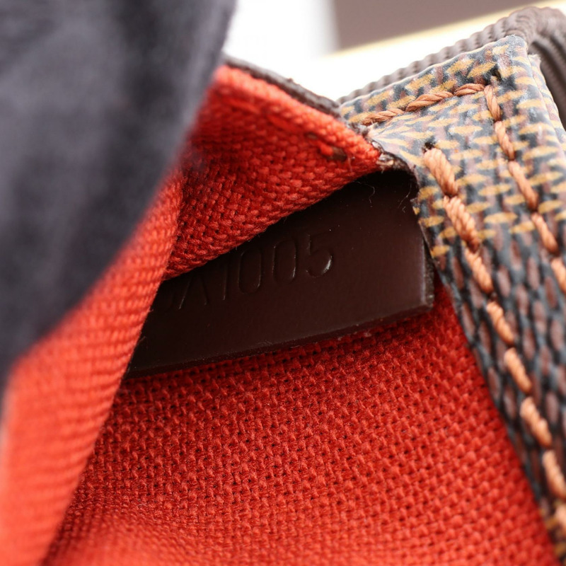 LOUIS VUITTON Geronimos 腰包斜背包 N51994 Damier 帆布 Ebene 二手 LV-4