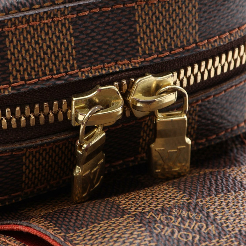 LOUIS VUITTON Geronimos 腰包斜背包 N51994 Damier 帆布 Ebene 二手 LV-5