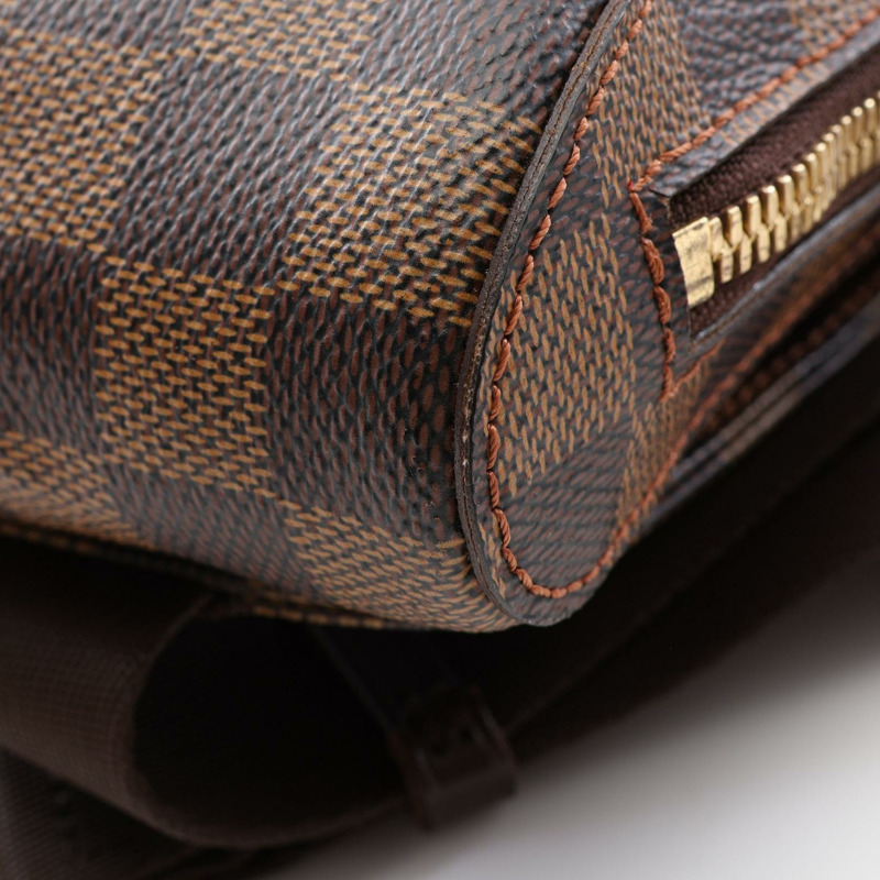 LOUIS VUITTON Geronimos 腰包斜背包 N51994 Damier 帆布 Ebene 二手 LV-6