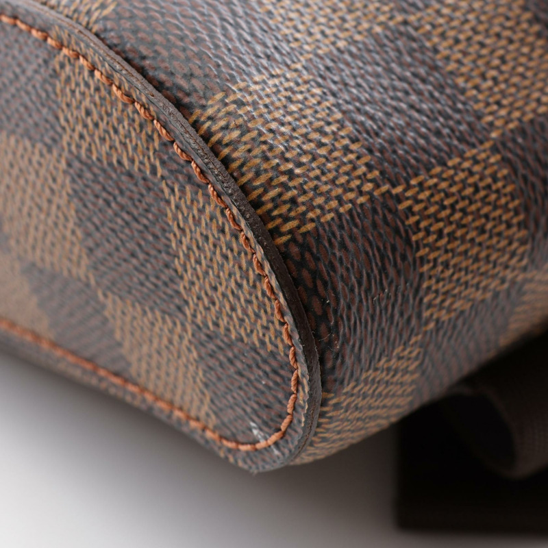 LOUIS VUITTON Geronimos 腰包斜背包 N51994 Damier 帆布 Ebene 二手 LV-7