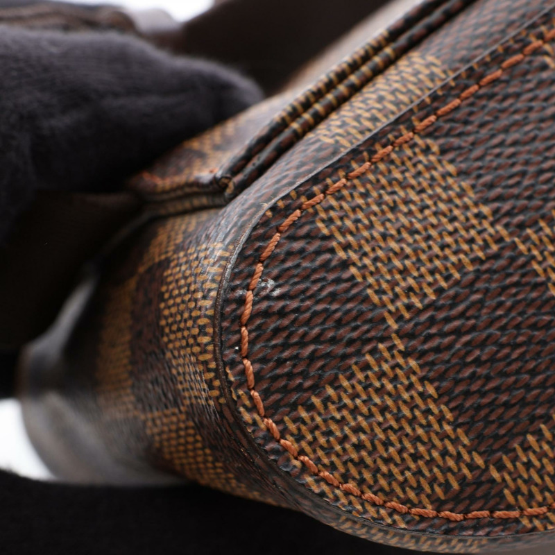 LOUIS VUITTON Geronimos 腰包斜背包 N51994 Damier 帆布 Ebene 二手 LV-8