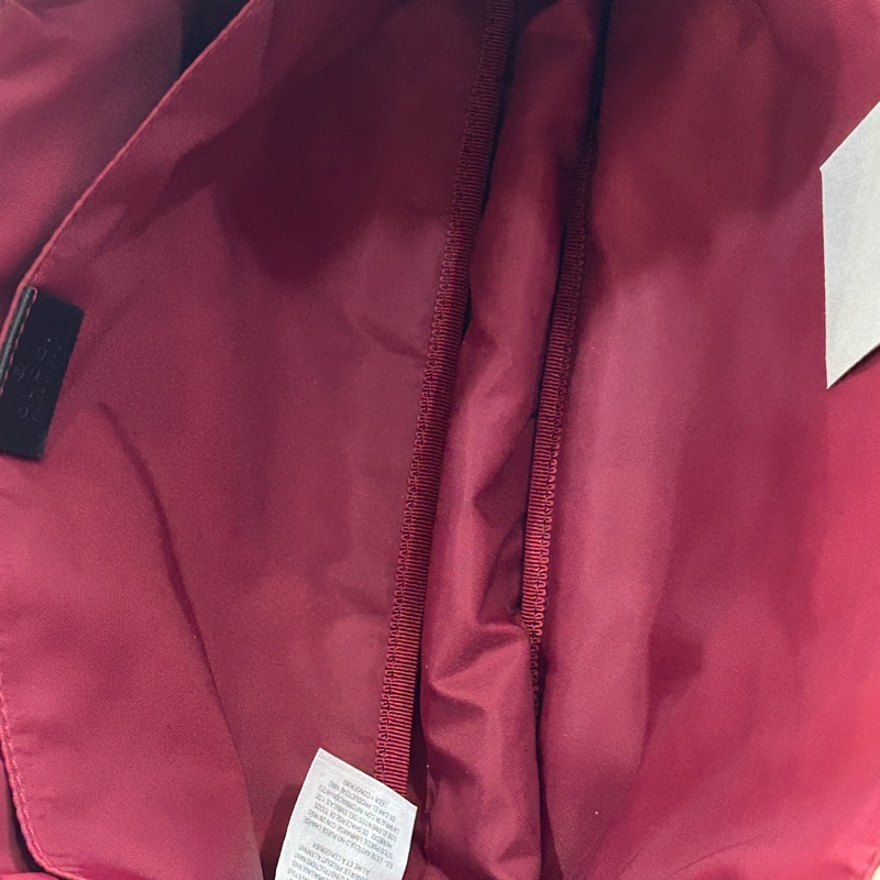 Gucci 絨布 滿版 小手提包-6