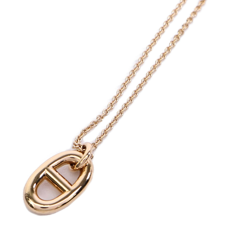 HERMES 18K玫瑰金Farandole Pendant項鍊-1