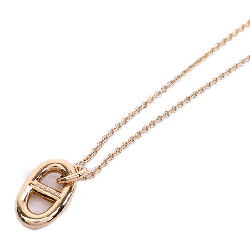HERMES 18K玫瑰金Farandole Pendant項鍊-2