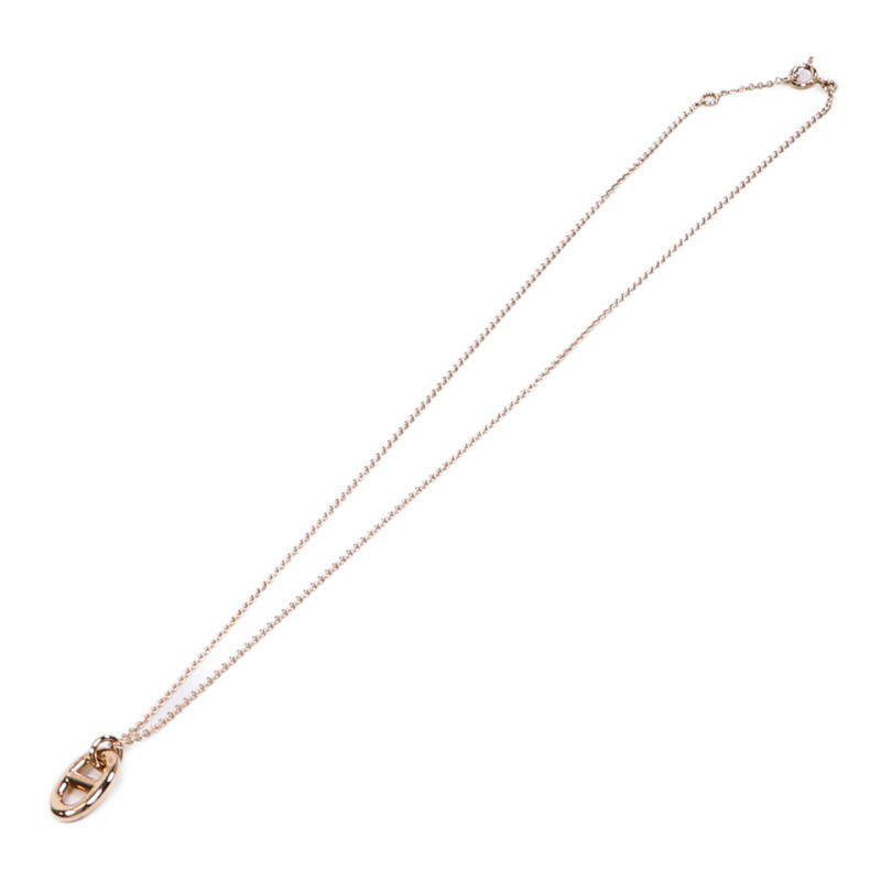 HERMES 18K玫瑰金Farandole Pendant項鍊-3