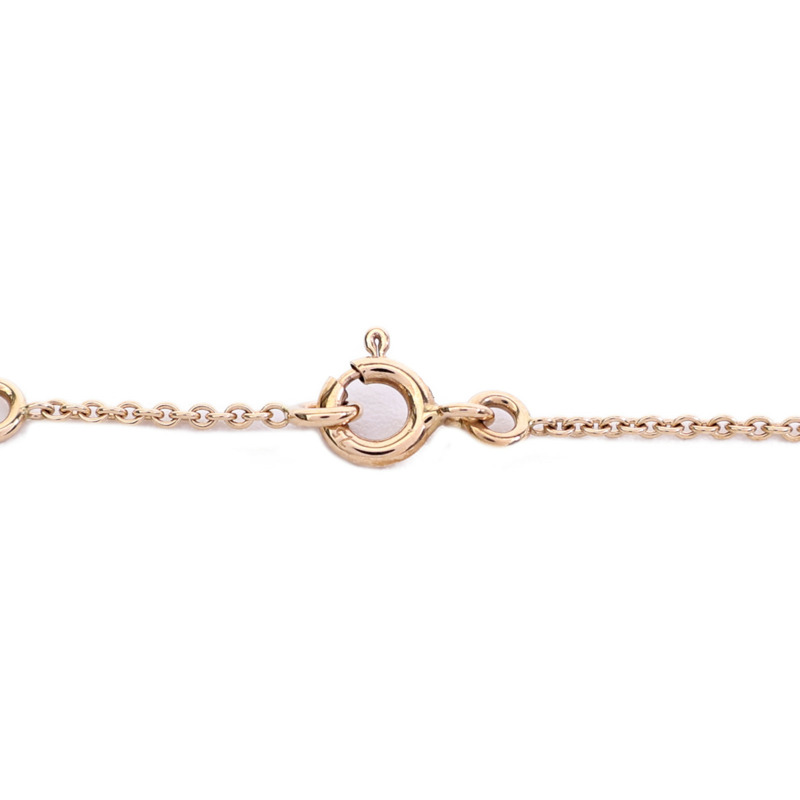 HERMES 18K玫瑰金Farandole Pendant項鍊-4