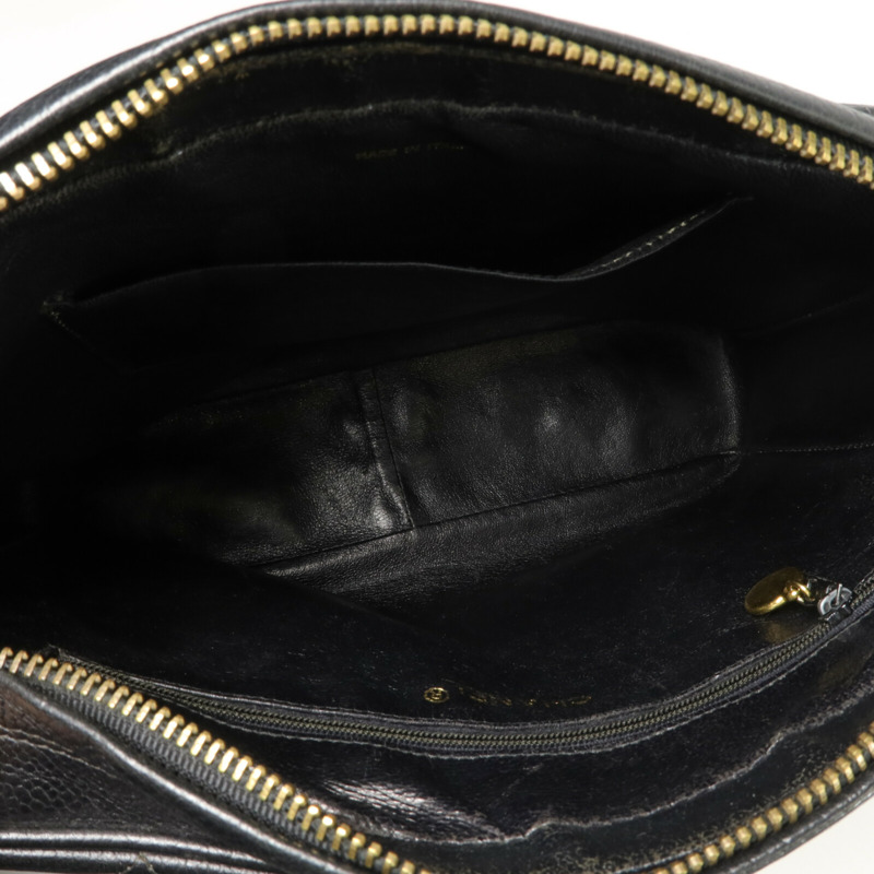 CHANEL 牛皮皮革Vintage Chain Shoulder Bag鏈帶肩背袋-4