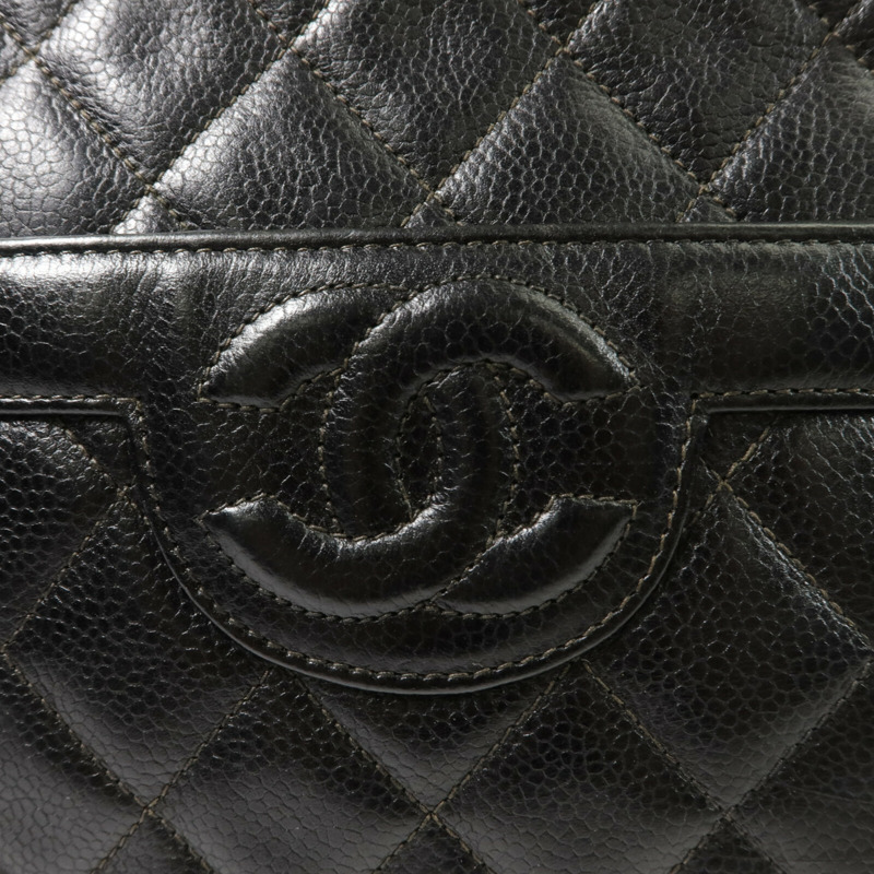 CHANEL 牛皮皮革Vintage Chain Shoulder Bag鏈帶肩背袋-5