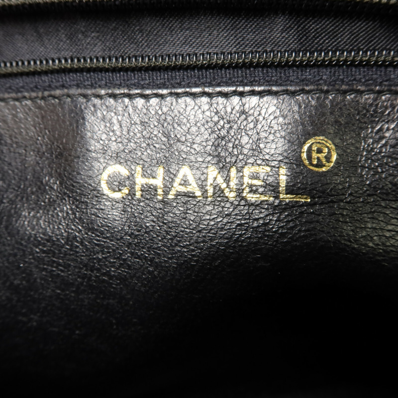 CHANEL 牛皮皮革Vintage Chain Shoulder Bag鏈帶肩背袋-6