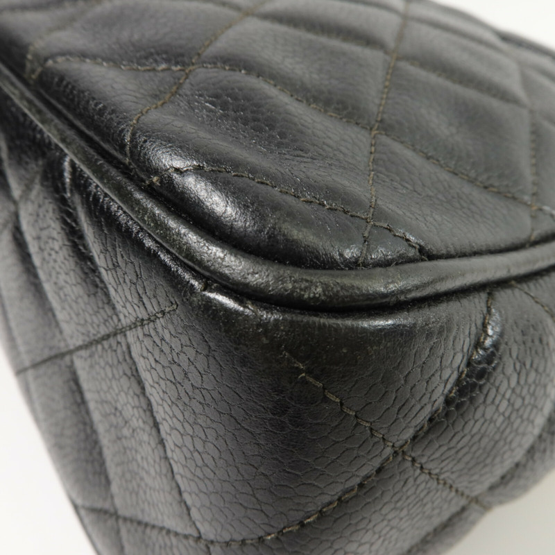 CHANEL 牛皮皮革Vintage Chain Shoulder Bag鏈帶肩背袋-13