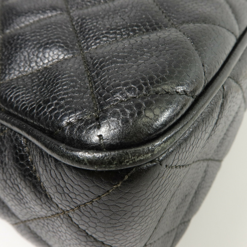 CHANEL 牛皮皮革Vintage Chain Shoulder Bag鏈帶肩背袋-14