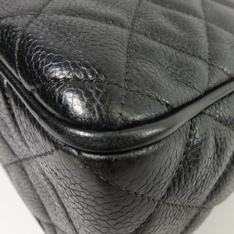 CHANEL 牛皮皮革Vintage Chain Shoulder Bag鏈帶肩背袋-15
