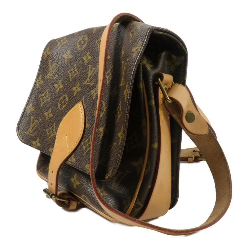 LOUIS VUITTON Monogram Cartouchiere肩背袋-2