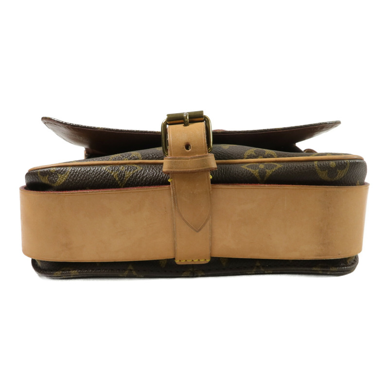 LOUIS VUITTON Monogram Cartouchiere肩背袋-3