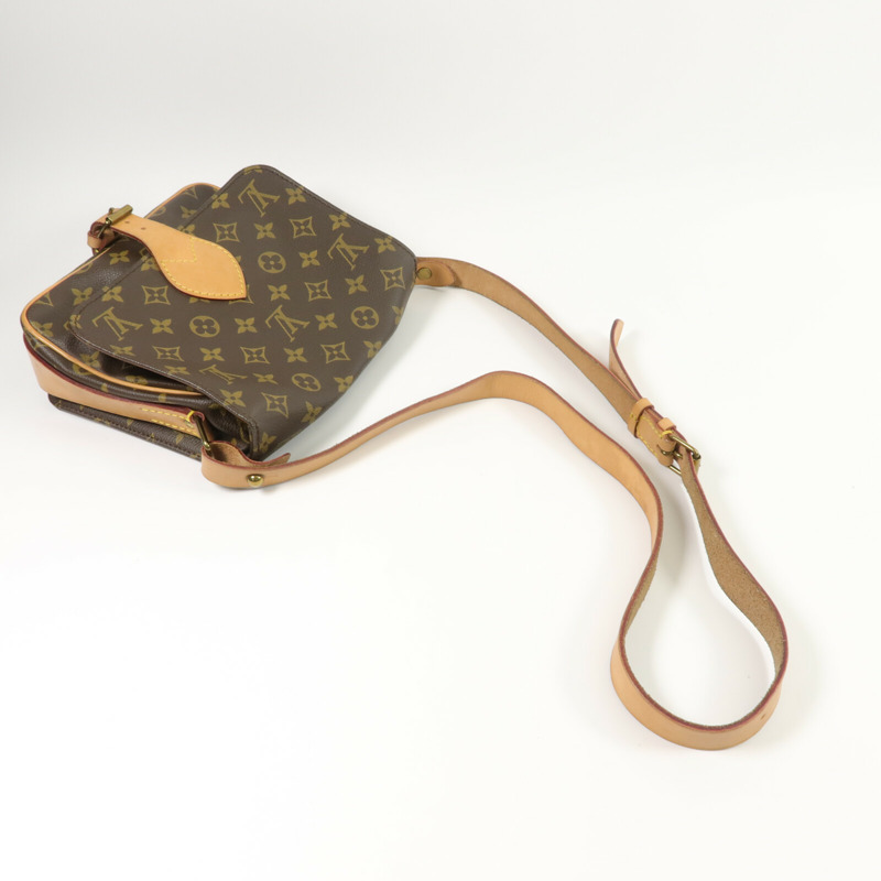 LOUIS VUITTON Monogram Cartouchiere肩背袋-7