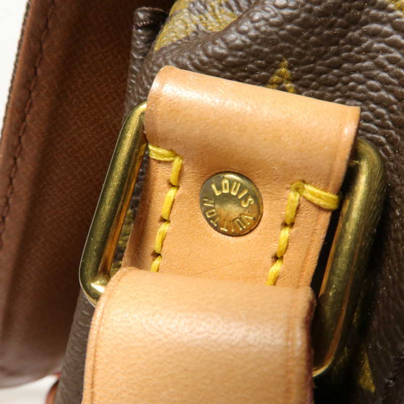 LOUIS VUITTON Monogram Cartouchiere肩背袋-8