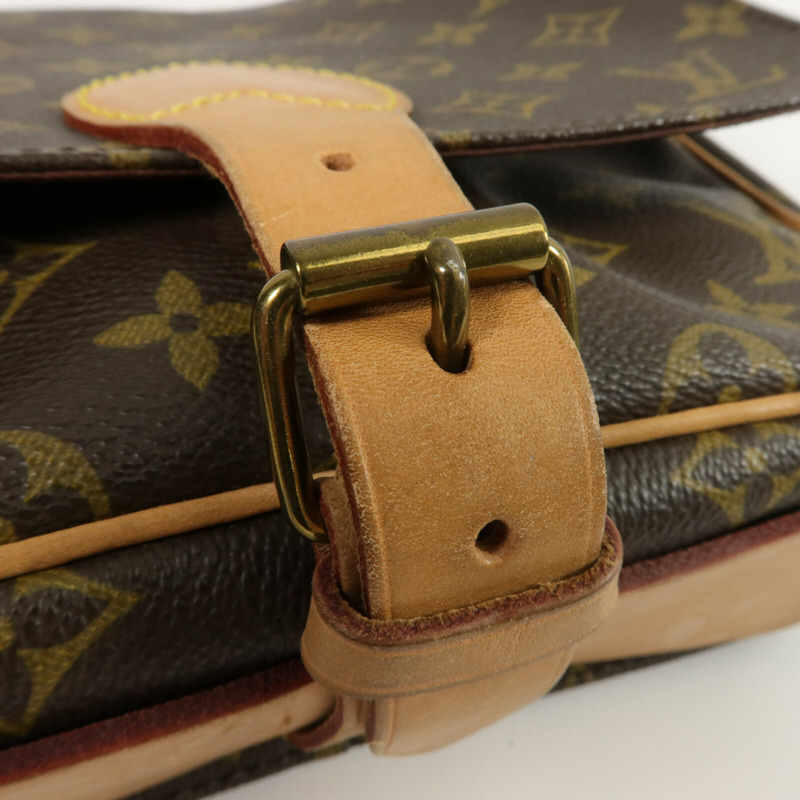 LOUIS VUITTON Monogram Cartouchiere肩背袋-9