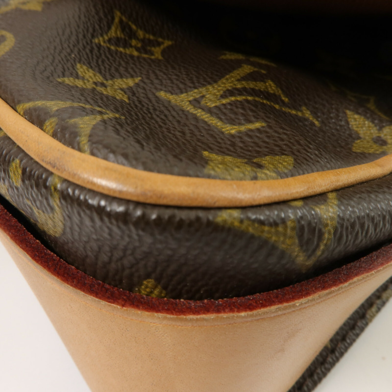 LOUIS VUITTON Monogram Cartouchiere肩背袋-10
