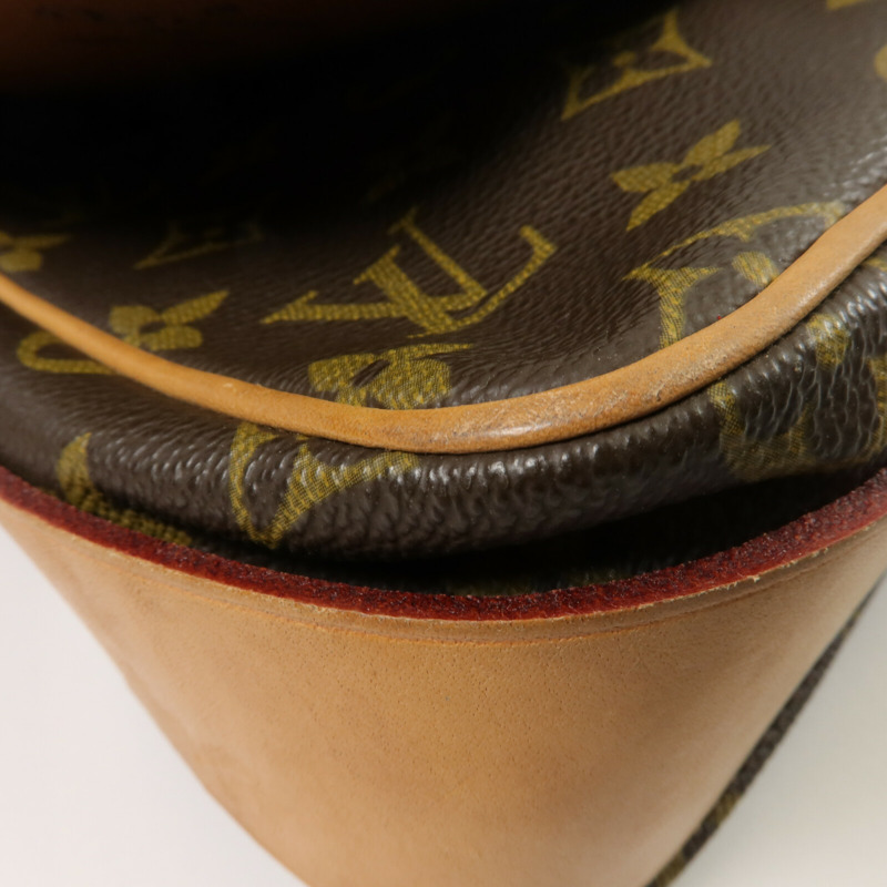 LOUIS VUITTON Monogram Cartouchiere肩背袋-11