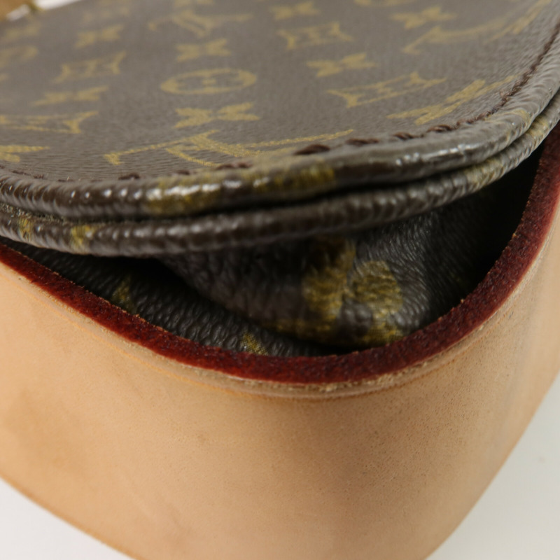 LOUIS VUITTON Monogram Cartouchiere肩背袋-12