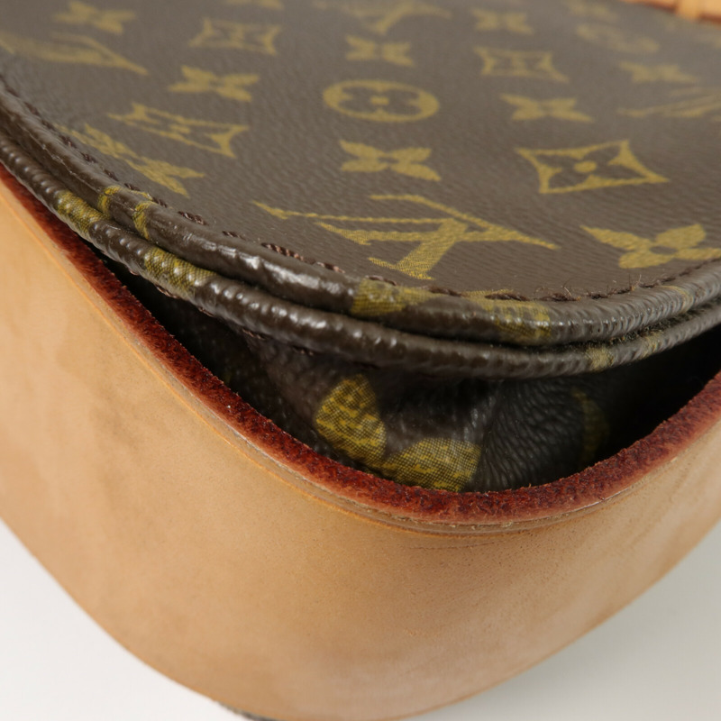 LOUIS VUITTON Monogram Cartouchiere肩背袋-13