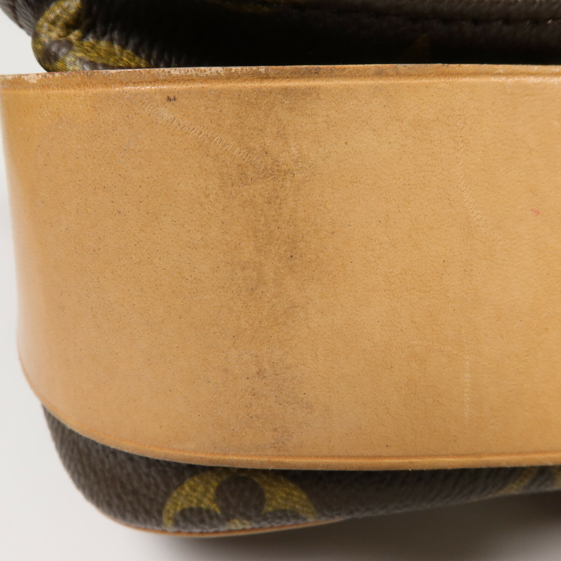 LOUIS VUITTON Monogram Cartouchiere肩背袋-14