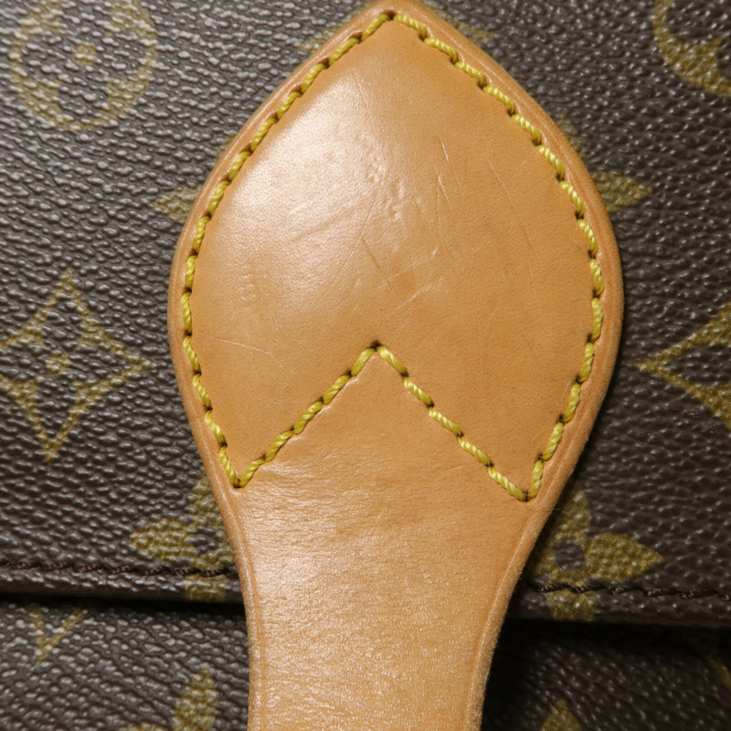LOUIS VUITTON Monogram Cartouchiere肩背袋-17
