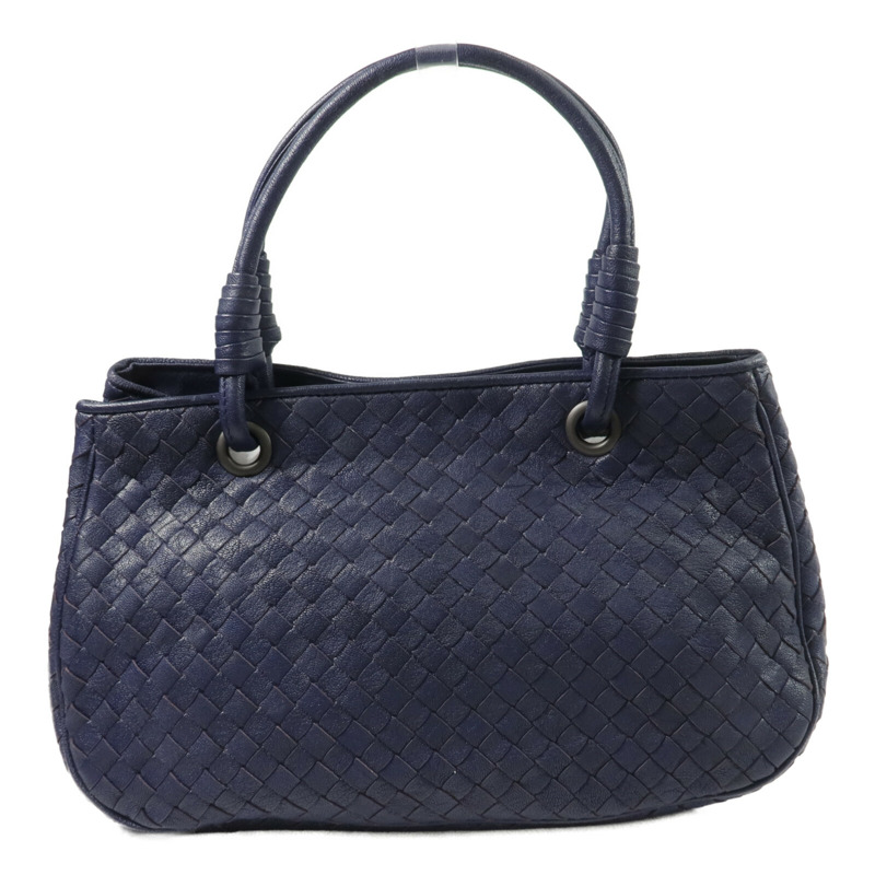 BOTTEGA VENETA 織紋皮革Handbag手挽袋-1