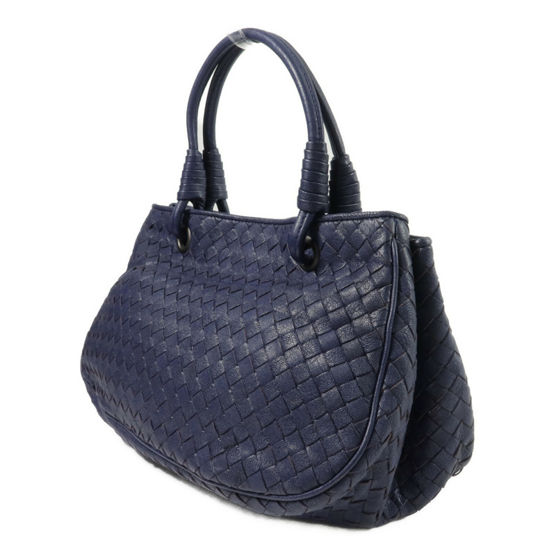BOTTEGA VENETA 織紋皮革Handbag手挽袋-2