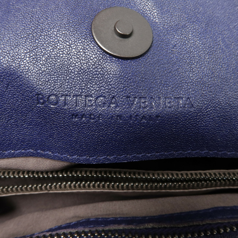 BOTTEGA VENETA 織紋皮革Handbag手挽袋-5