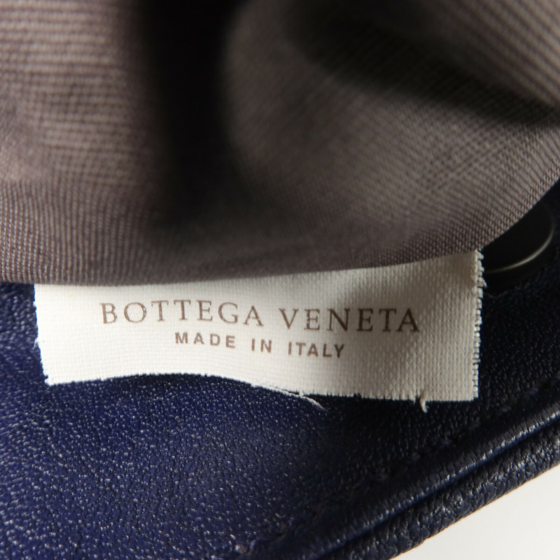 BOTTEGA VENETA 織紋皮革Handbag手挽袋-6