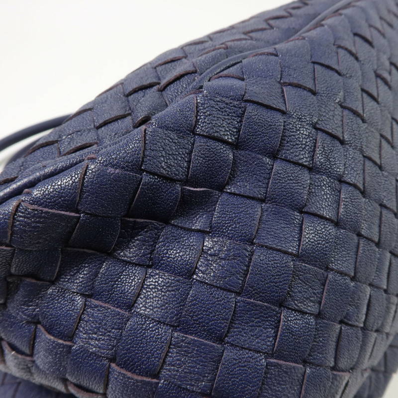 BOTTEGA VENETA 織紋皮革Handbag手挽袋-10