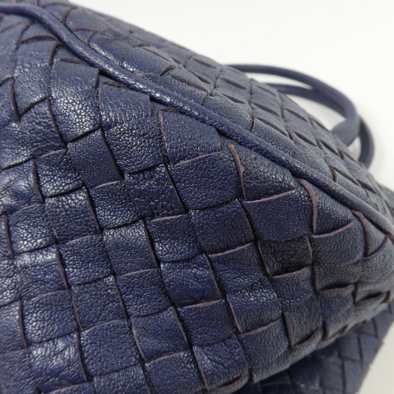 BOTTEGA VENETA 織紋皮革Handbag手挽袋-11