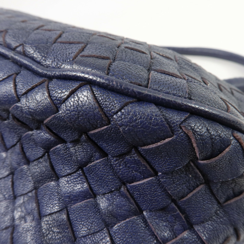 BOTTEGA VENETA 織紋皮革Handbag手挽袋-13