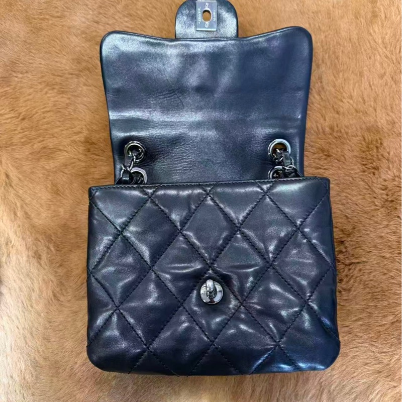 Chanel 泡芙肩背包 中古包-4