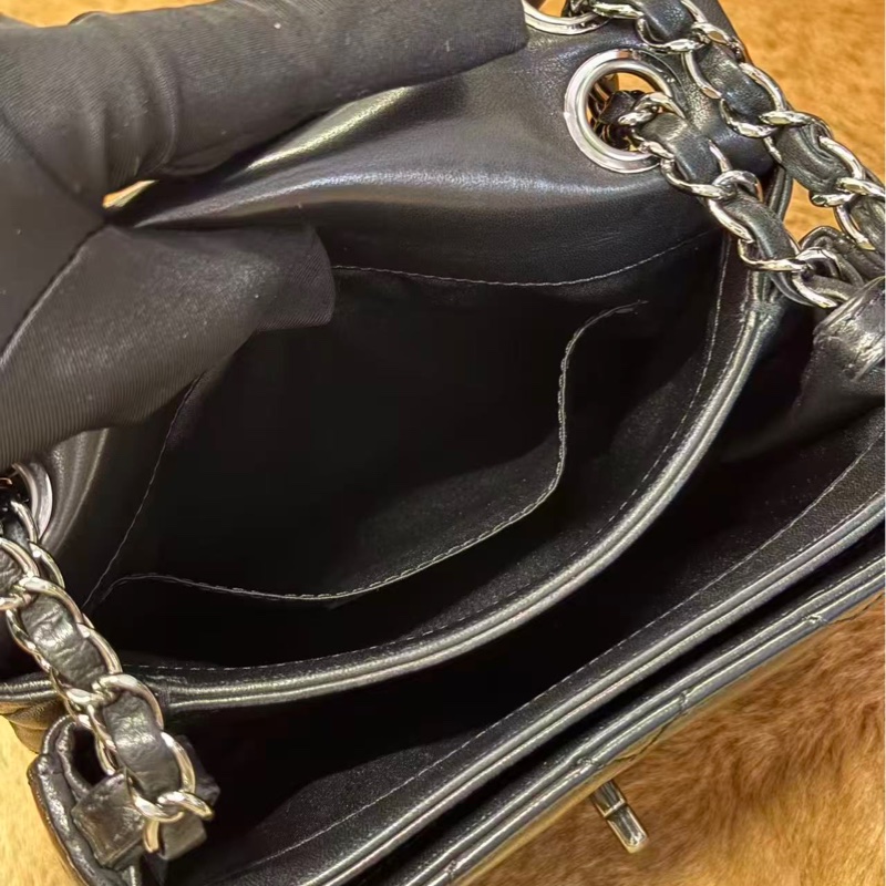 Chanel 泡芙肩背包 中古包-8