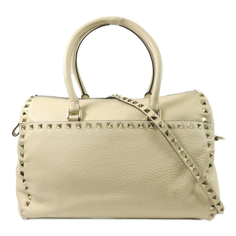 Valentino 牛皮皮革2 Way Shoulder手挽肩背兩用袋