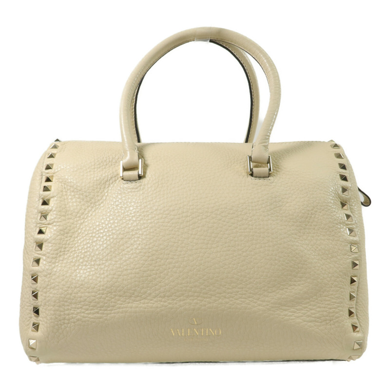 Valentino 牛皮皮革2 Way Shoulder手挽肩背兩用袋-1