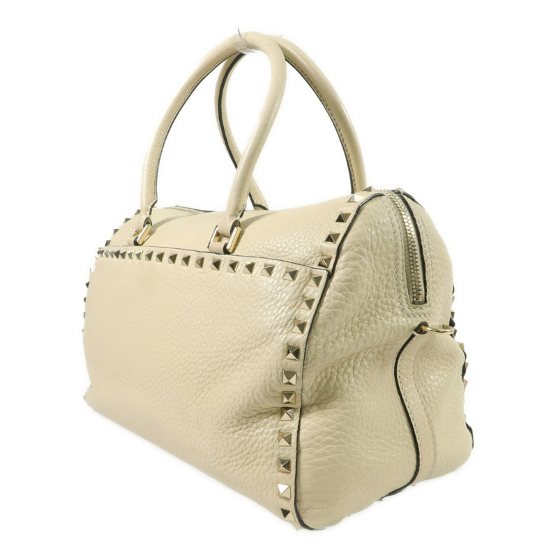 Valentino 牛皮皮革2 Way Shoulder手挽肩背兩用袋-2