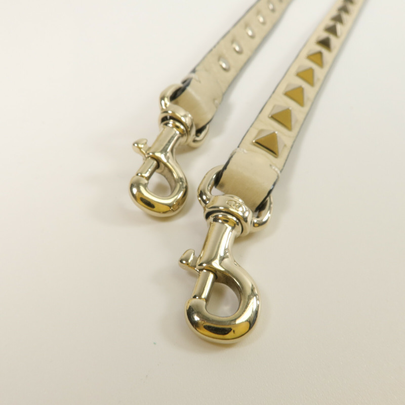 Valentino 牛皮皮革2 Way Shoulder手挽肩背兩用袋-9