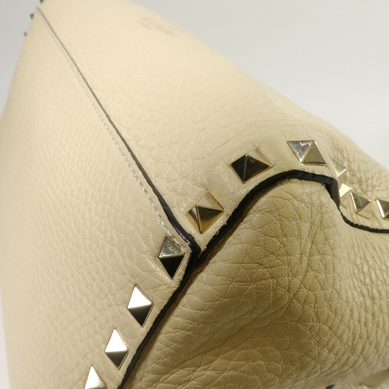 Valentino 牛皮皮革2 Way Shoulder手挽肩背兩用袋-11