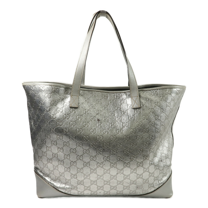 GUCCI 牛皮皮革Tote Bag手挽袋-1