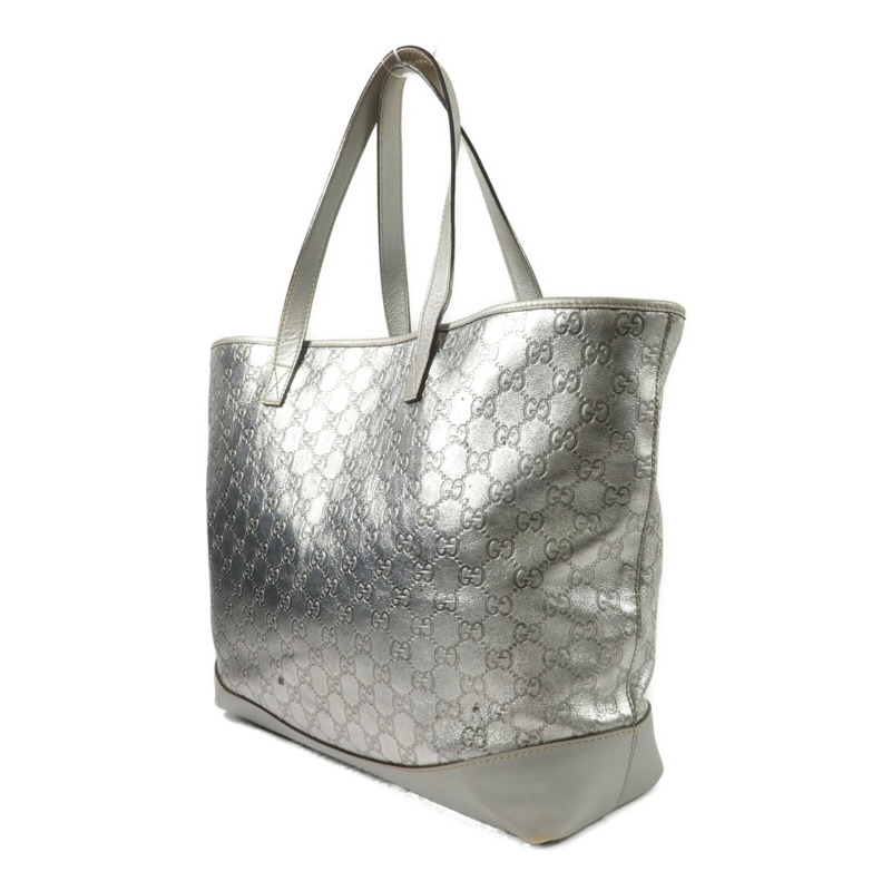 GUCCI 牛皮皮革Tote Bag手挽袋-2