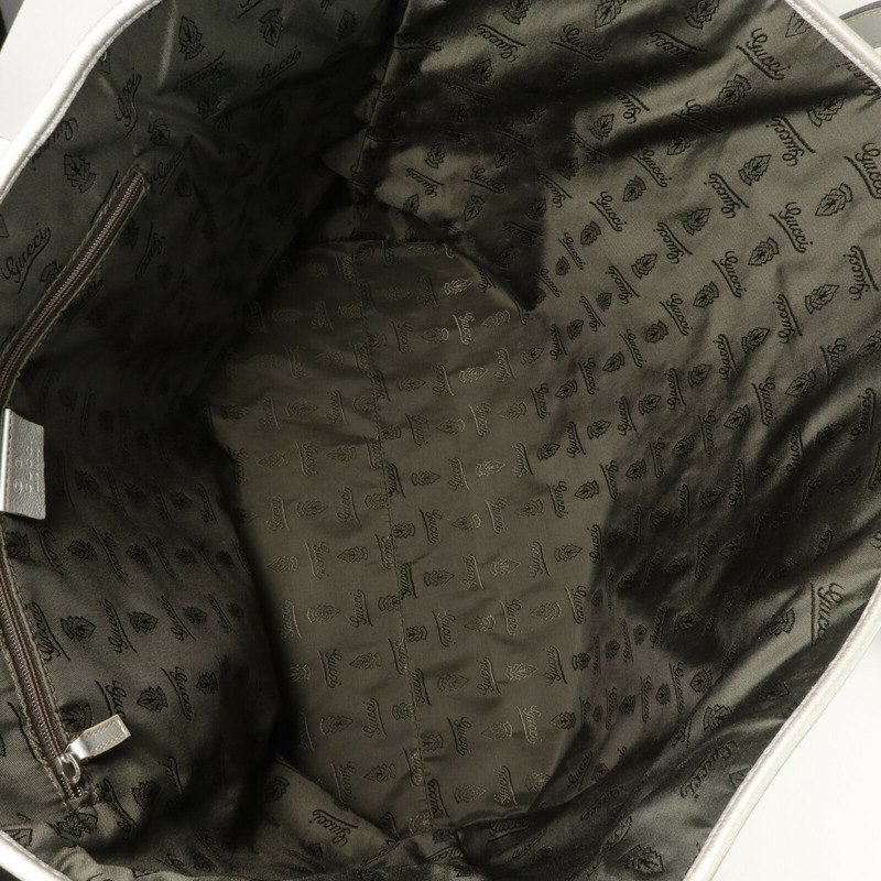 GUCCI 牛皮皮革Tote Bag手挽袋-4