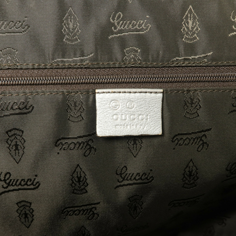 GUCCI 牛皮皮革Tote Bag手挽袋-5