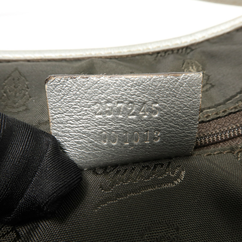 GUCCI 牛皮皮革Tote Bag手挽袋-6