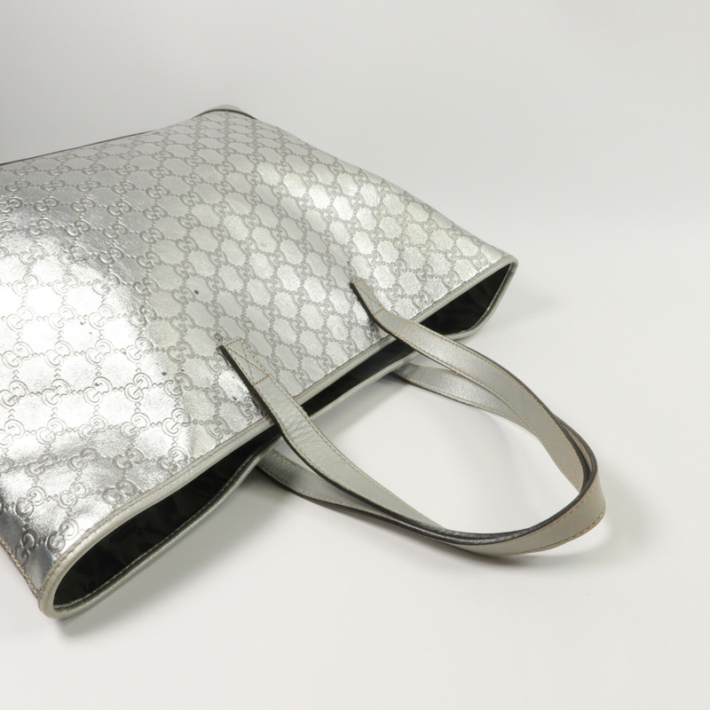 GUCCI 牛皮皮革Tote Bag手挽袋-7