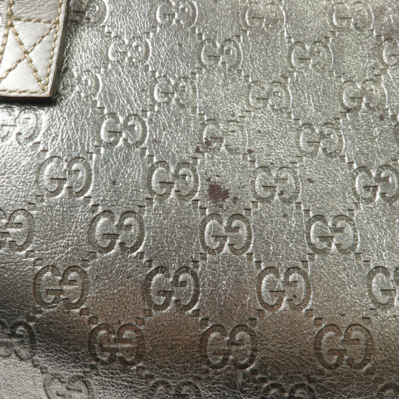GUCCI 牛皮皮革Tote Bag手挽袋-12
